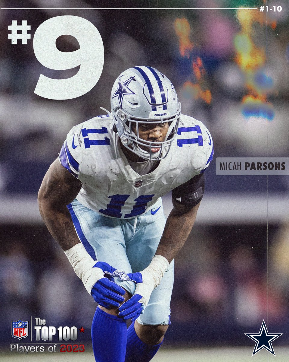On the hunt for the top spot. #TheLionIsAlwaysHungry 

 #DallasCowboys | #NFLTop100
