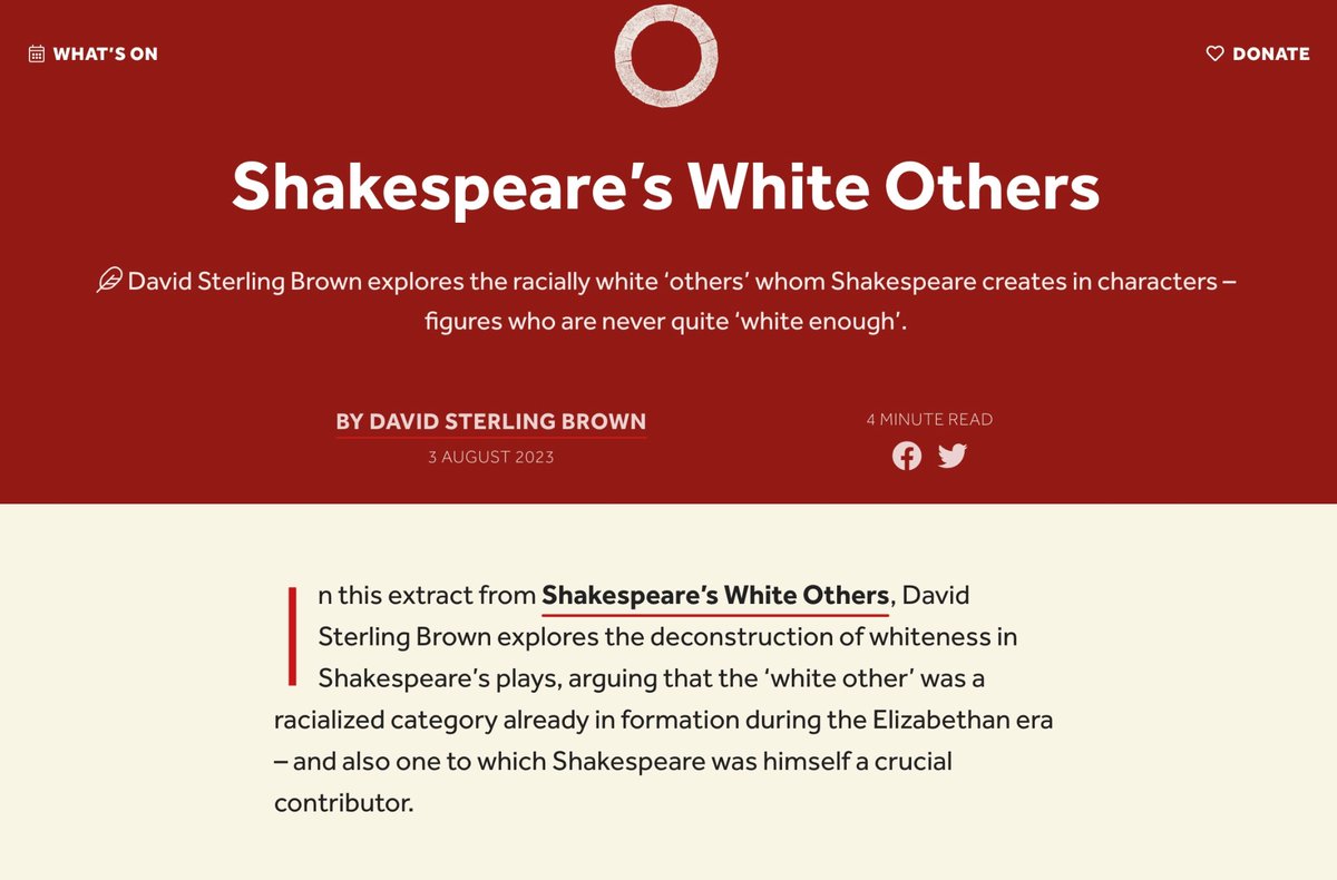 _theBrownprint_'s tweet photo. π#ShaxWhiteOthers #ShakeRace #RaceB4Race #theatre #antiracism #antiblackness #IntraracialColorLine #WhiteViolence https://t.co/jvzoibFXc2