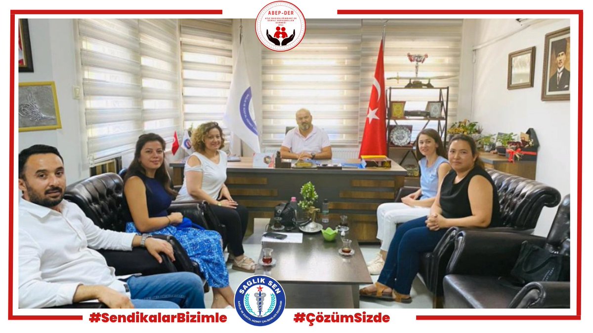ailebirdernek's tweet photo. Yılın 12 ayı tam zamanlı çalışmamıza rağmen hiçbir özlük hakkı bulunmayan ve asgari ücretin altında kalan biz Meslek Elemanları siz değerli devlet yöneticilerimiz ve sendika temsilcilerimizden yakın zamanda personel reformuna dahil edilen, kamu dışı aile sağlığı çalışanları, Diyanet İşleri Başkanlığı, Milli Eğitim Bakanlığı, Kültür ve Turizm Bakanlığında çalışan personeller gibi bizler de ek bir düzenleme ile personel reformuna dahil olmak istiyoruz.

Bu talebimizi dile getirirken Sendikaların, çalışanların haklarını korumak, iş koşullarını düzeltmek ve daha adil çalışma ortamları oluşturmak amacıyla bir araya gelen örgütler olmasını temel aldığımızda, Biz Aile ve Sosyal Hizmetler Bakanlığında ekdersli emektar Meslek Elemanları olarak; dezavantajlı gruplardan olan kadın, çocuk, yaşlı ve özel gereksinimli bireylerin yanı sıra afet durumlarında da psikososyal destek ekibi olarak sahada yer alarak en üst düzeyde hizmet sunmaya çalışırken yıllardır yaşadığımız özlük hakkı ve maaş iyileştirme mağduriyetin son bulmasında #SendikalarBizimle olduğunu bilmek bizleri ayakta tutmaktadır. Yıllardır yaşanan bu sorunlarda Sendiklar ve Kamu yetkililerine #ÇözümSizde diyerek destek istiyoruz.

Aile ve Sosyal Hizmetler Bakanlığı'nda Ekders karşılığı çalışan meslek elemanlarının hak arayışına destek verilmesi, daha adil, sürdürülebilir ve insan odaklı bir çalışma ortamının oluşturulması, toplumun genel refahını ve hizmet kalitesini artırma amacına katkıda bulunur. Bu şekilde, hem çalışanların refahı artar hem de hizmet kalitesi yükselir inancında olarak siz Kamu Temsilcileri ve Sendika Temsilcilerinden Sonuna kadar destek bekliyoruz.
HAK ONU ARAYANLARLA GÜZELDİR.
#SağlıkSeninTalebi

@tcailesosyal  @Mahi_Nur  @LemanYenigunAk @SayimMadak @ztarikdaroglu @MemurSenKonf @_aliyalcin_ @sagliksen @SSMahmutFaruk @Ss_genclik @irgat_mustafa @aduman025 @sinankuluztrk @yasinbarutcu02 @baki_durali @idrisBAYKAN @ZaferCaner10 @SilvermoonU @hamzaoksz @yusufyazgan37 @bekir_nennioglu @HBTONBUL @mstemrebalci @SS_iletisim