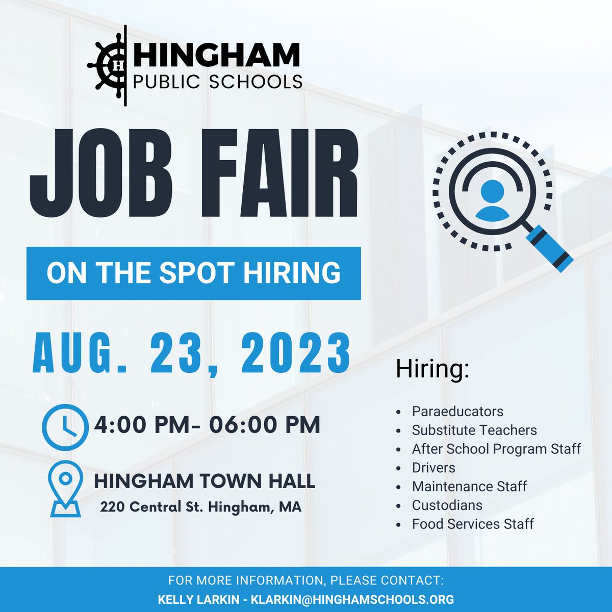 Hingham Public Schools tweet media