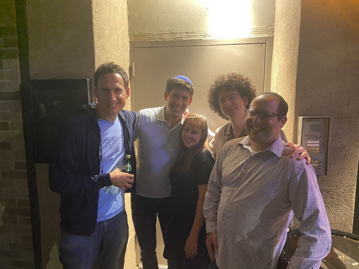 YehudaJFriedman's tweet photo. Caught a sneak preview of the @StandUpNY @chosencomedy festival. The lineup is 🔥 and every comedian will leave you rolling on the floor. @ElonGold @EliLebowicz @MODI_COMEDIAN https://t.co/9tQYQKUEhj