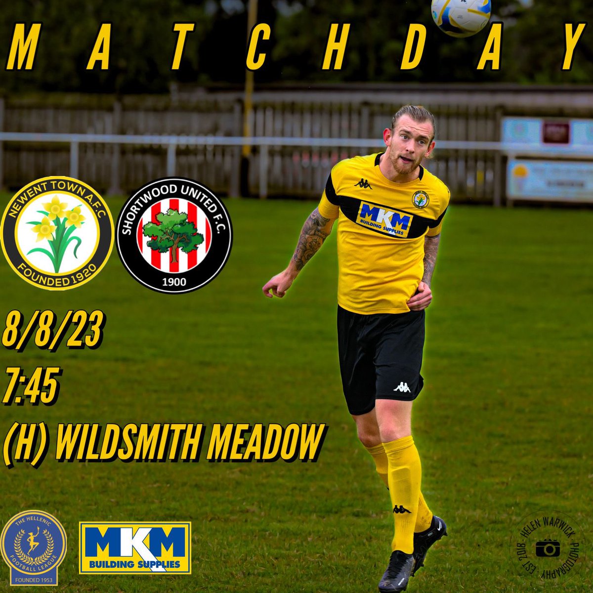 Newent Town AFC tweet media