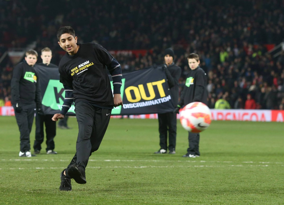 MU_Foundation's tweet photo. Here’s to an incredible 3️⃣0️⃣ years, @KickItOut
Three decades of fighting discrimination; it’s been a pleasure to work alongside you - here’s to the next 30! ⭐
#KickItOut30 https://t.co/UsfI69vwKw