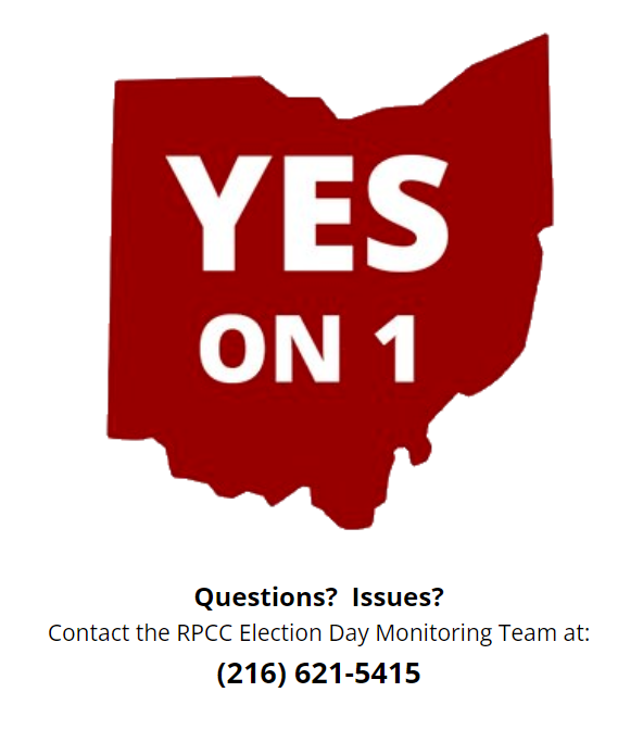 Get out there and #VoteYes on Issue 1!