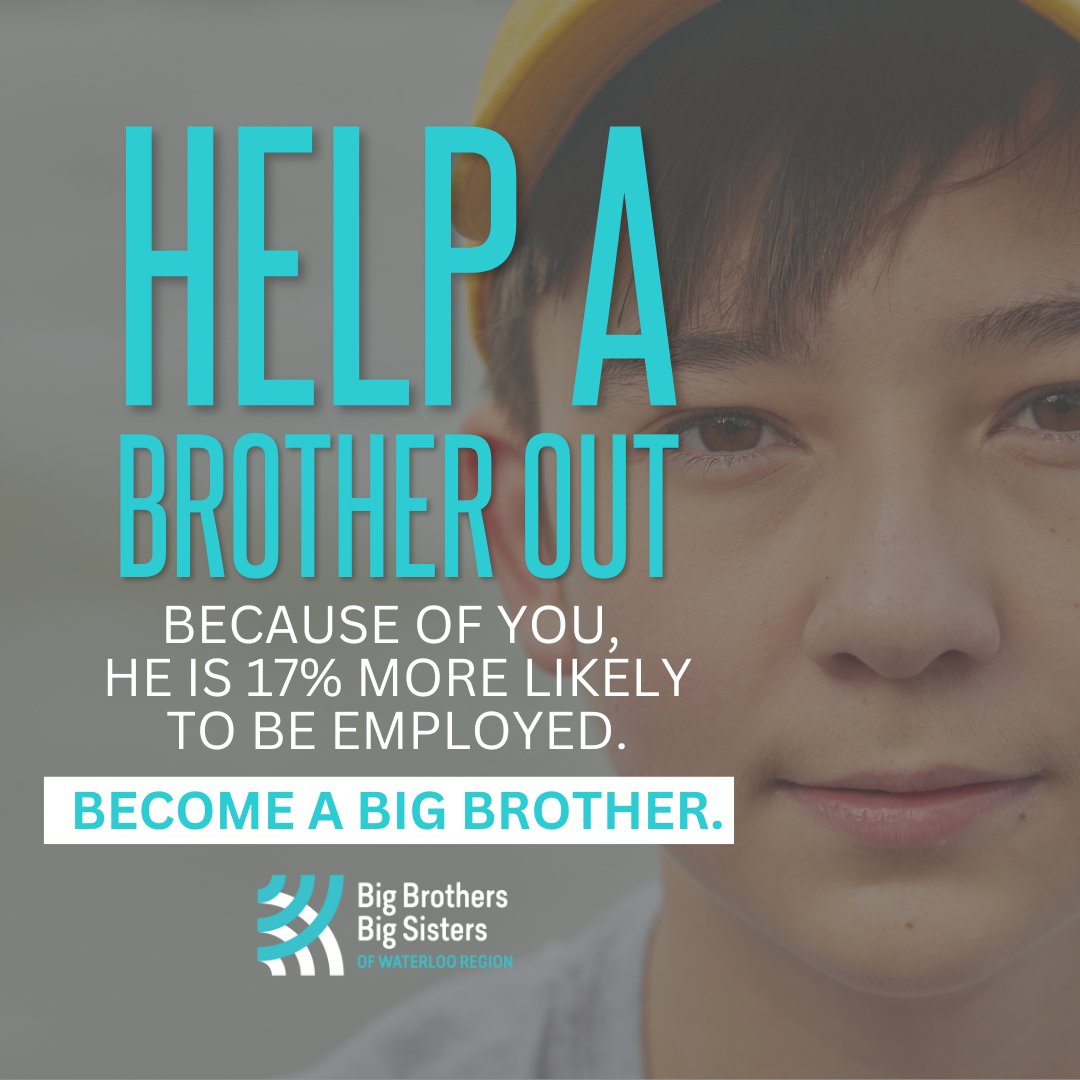 BBBS Waterloo Region tweet media