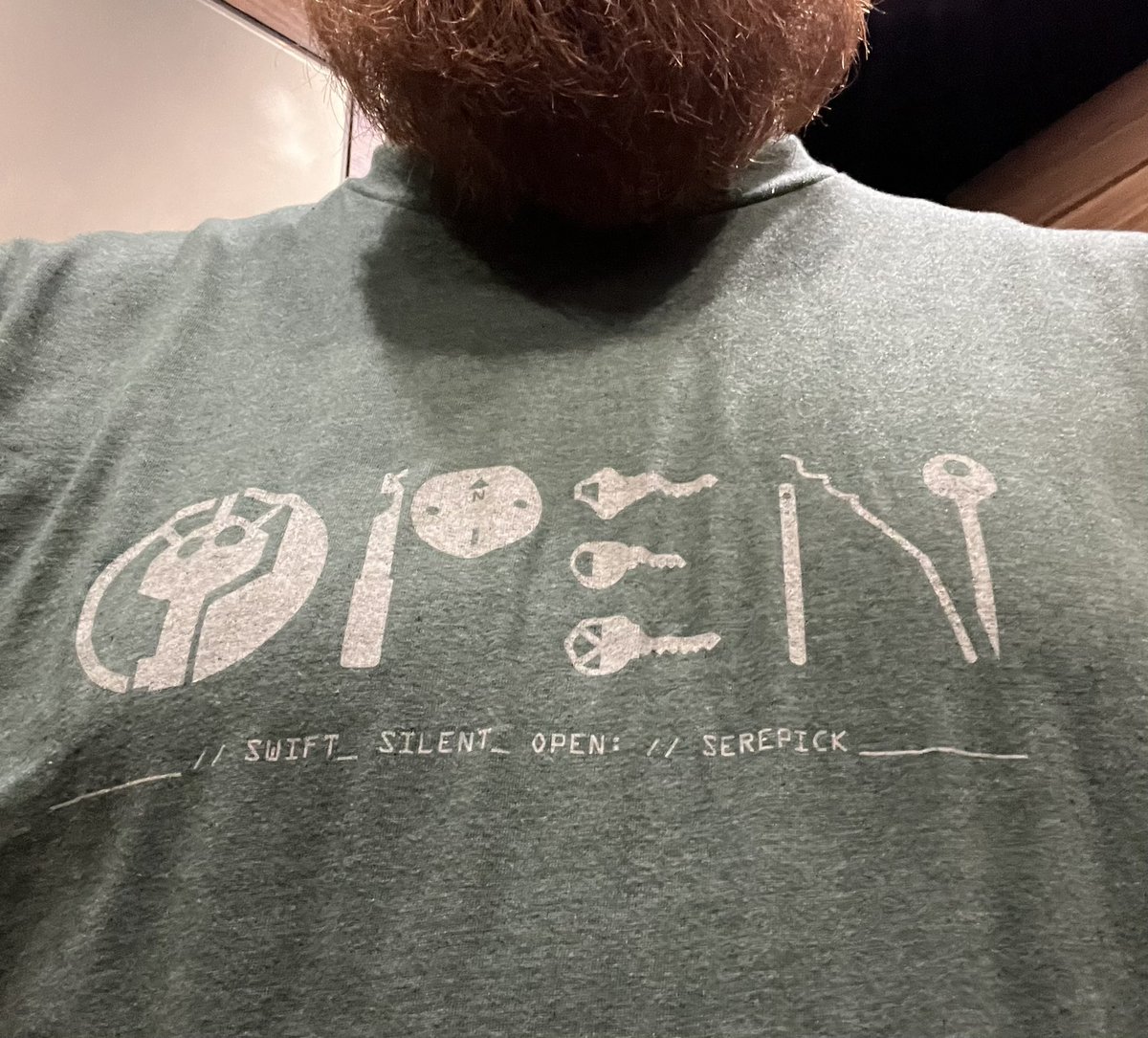 Blackhat day 4 shirt! <a href="/SerePick/">SEREPICK</a> 💪🔥