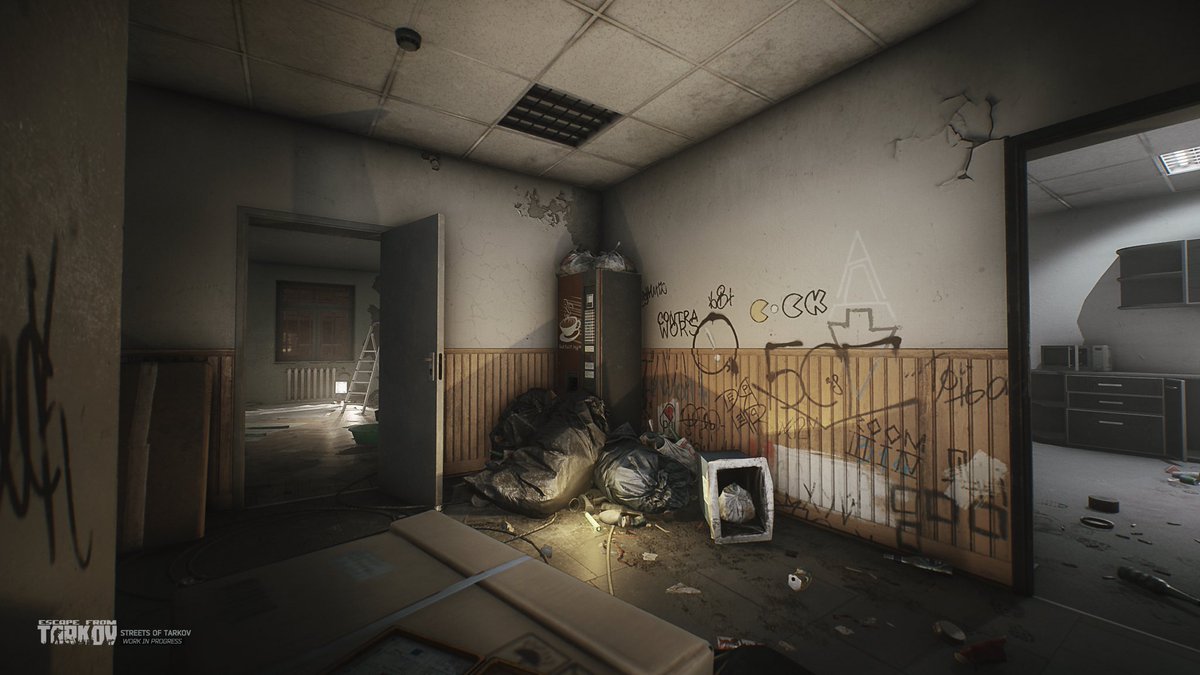 tarkov's tweet image. Streets of Tarkov #EscapefromTarkov