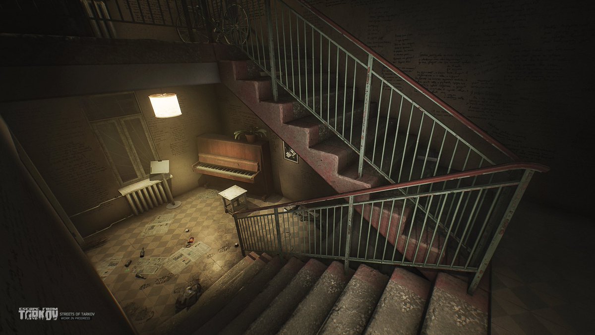 tarkov's tweet image. Streets of Tarkov #EscapefromTarkov