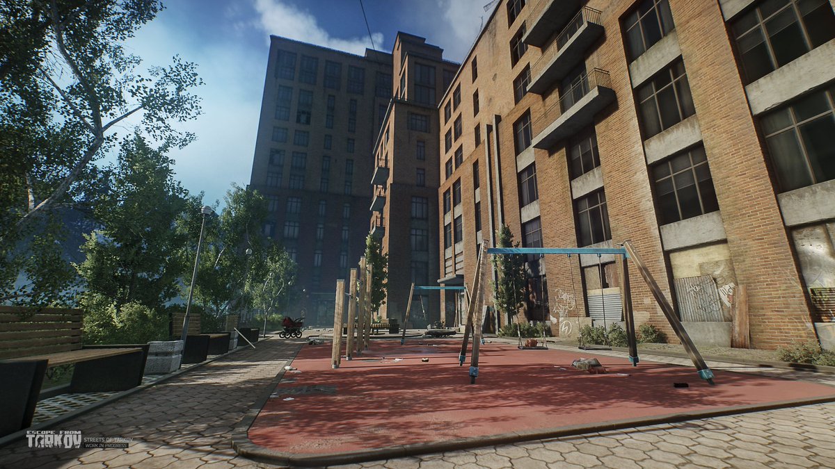 tarkov's tweet image. Streets of Tarkov #EscapefromTarkov