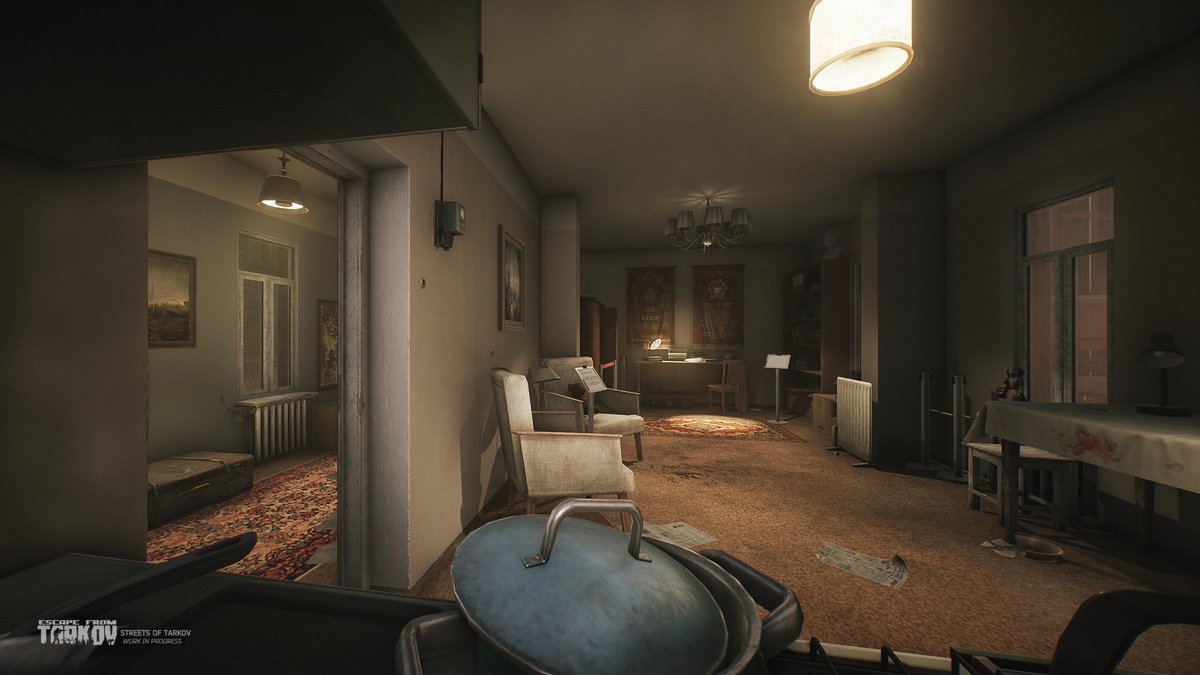 tarkov's tweet image. Streets of Tarkov #EscapefromTarkov