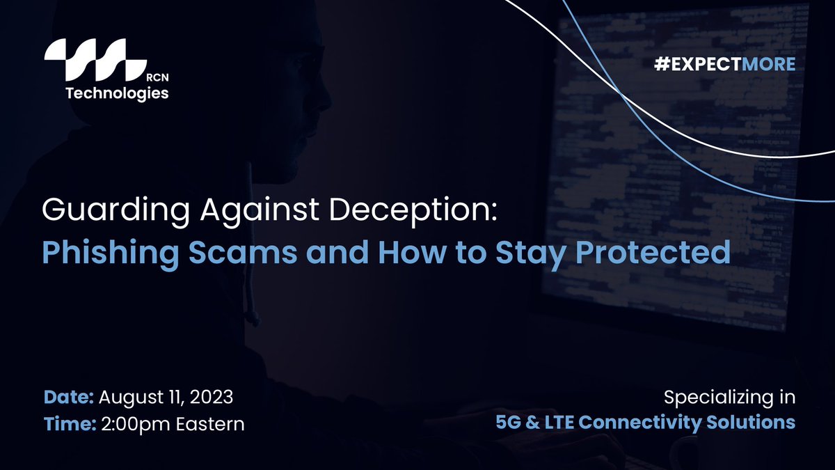 83% of all companies experience a phishing attack each year 🛑

Learn how to protect your company against these attacks in our upcoming webinar! 

Register Now 👉🏼 bit.ly/3OuUYuR

#freewebinar #phishing #companyawareness