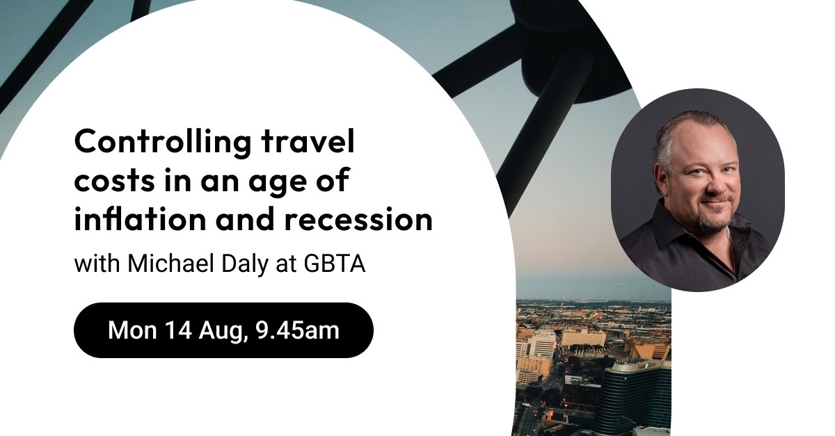 Catch Serko’s powerhouse Mike Daly, VP of Sales, speaking on ‘Controlling Travel Costs in an Age of Inflation &amp; Recession’ along with other members of the GBTA Tech Committee - Annette Cumming (BTP Automation), Rita Visser (Oracle) and Katie Virtue (Festive Road) at GBTA Dallas.