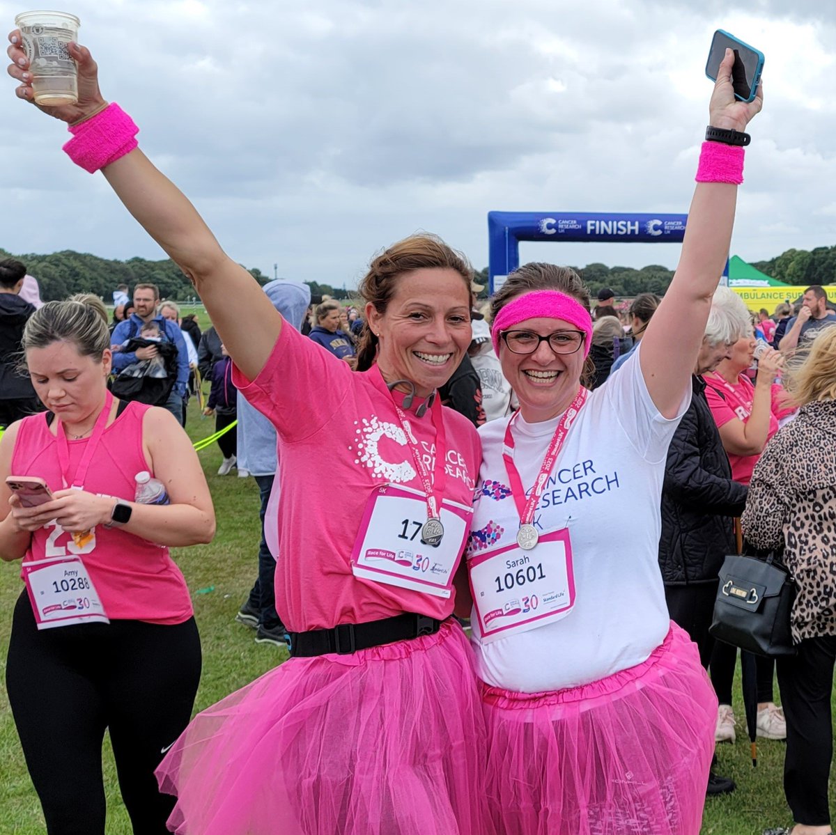 Completed it 🙌 Have you taken part in #RaceforLife 2023 yet? 👇