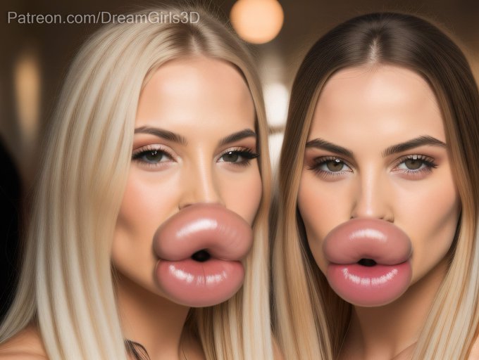 Celebration  💗 RT to support the huge lips movement 🔥 More on https://t.co/V7UudwfiU2 https://t.co/H