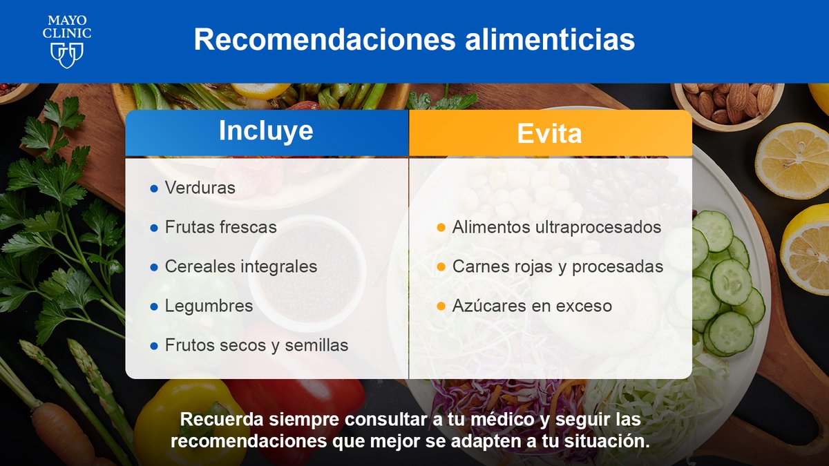 Tener una buena alimentación en la lucha contra el cáncer ayuda a:

✔️ Mantener un mejor nivel de fuerza y energía.
✔️ Evitar grandes pérdidas de nutrientes. 
✔️ Tolerar mejor los efectos secundarios de los tratamientos.

Por ello, aquí te dejamos algunos tips alimenticios⤵️