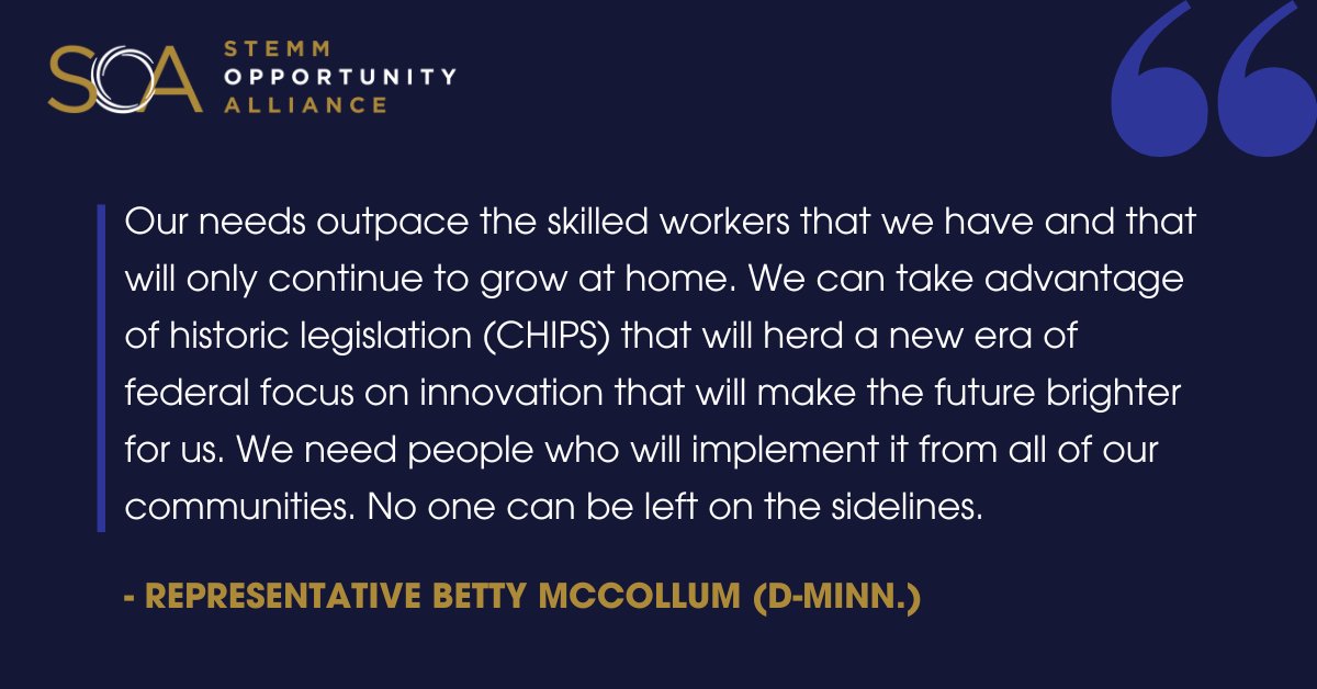 SOA_2050's tweet image. .@BettyMcCollum04 gave a keynote address at our summit in St. Paul, hosted by @3M. Ranking member of the Defense Committee, she noted our national security depends on a diverse skilled workforce. SOA is grateful for Rep. McCollum’s dedication to making #STEMMForAll a reality.