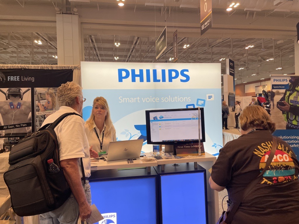 speech_com's tweet photo. Have you visited our booth #1429 at #apco2023? #happeningnow at Nashville, TN, USA.
Meet our team Yvonne Kirsch Caroline Cantelon to learn more about Philips SpeechLive.
FirstNet verified #APCO2023 #firstnet #PublicSafety #SpeechLive https://t.co/eXvpbGKT3s