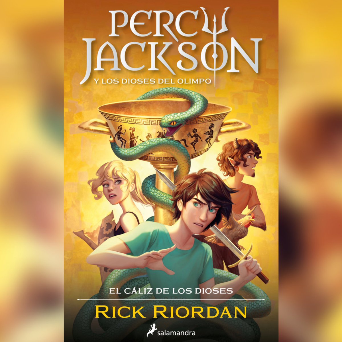 perseoanaklusmo's tweet photo. 🚨Portada en español para el sexto libro de Percy Jackson “El cáliz de los dioses”

El lanzamiento será el 11 de octubre según la página de Penguin RH España.

Genteeee, LA PORTADA, dío mío como e posible ete sucezO. ESTÁ MUY BONITA, ¿estoy soñando? 😭 https://t.co/h1IFks4pnA