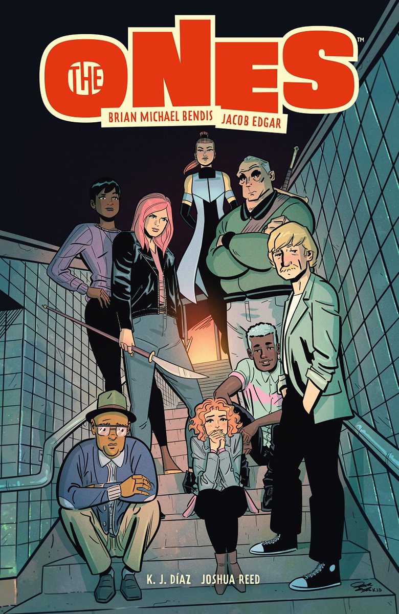 DarkHorseComics's tweet photo. "This arch superhero saga by way of the Coen brothers shows Bendis at his best."--@PublishersWkly
The Ones received a starred review from Publisher's Weekly! Read more about @BRIANMBENDIS and @jcbedgar's The Ones: https://t.co/gVaXN9RJmT
#jinxworld https://t.co/whxtBe2Gw5