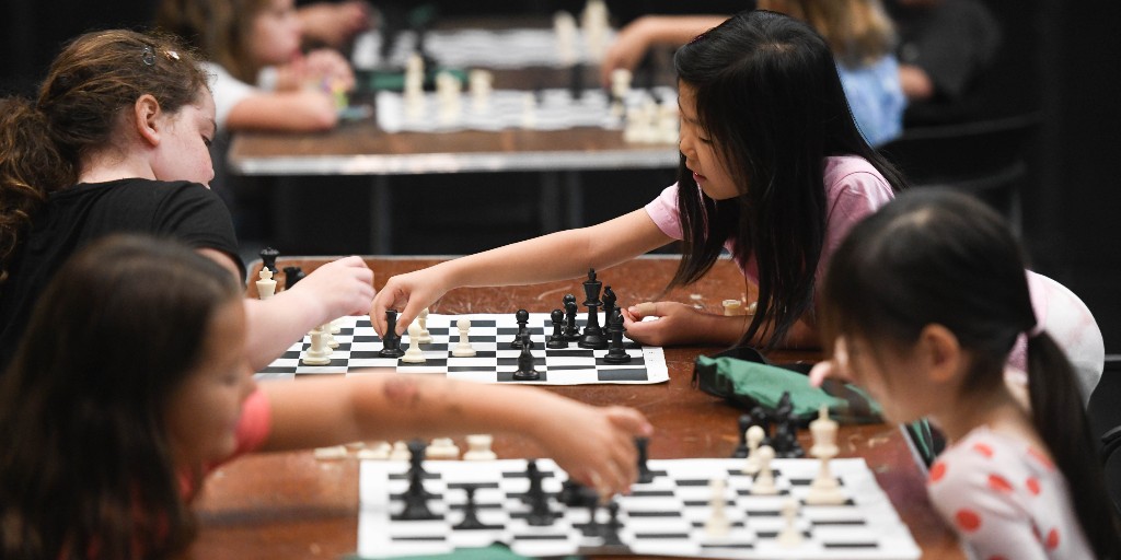 SSASummer's tweet image. Chess Wizards Chess Camp is challenging campers to work out their most powerful muscle - the brain! #SSASummer