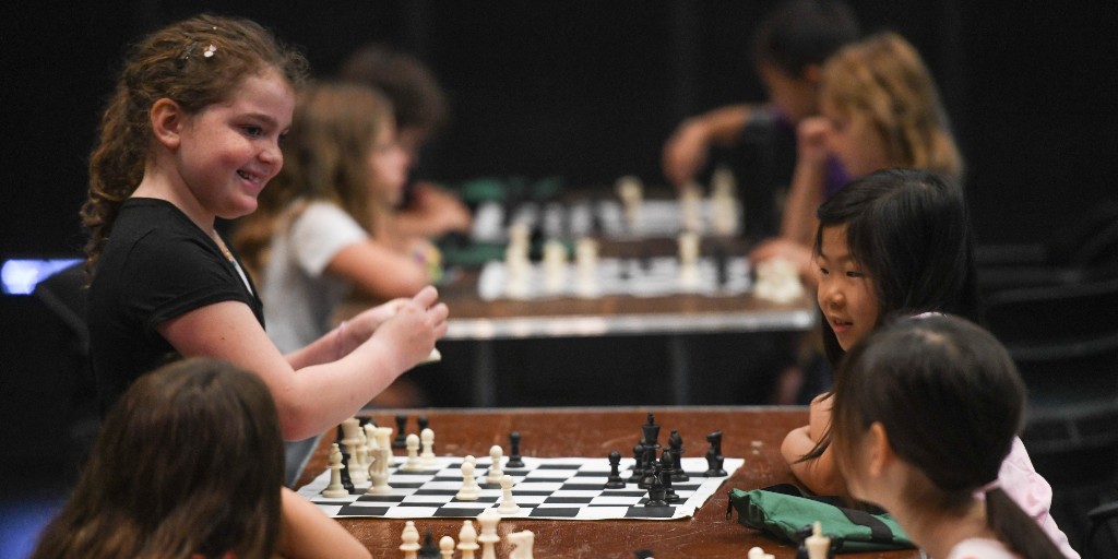Chess Wizards Chess Camp is challenging campers to work out their most powerful muscle - the brain! #SSASummer