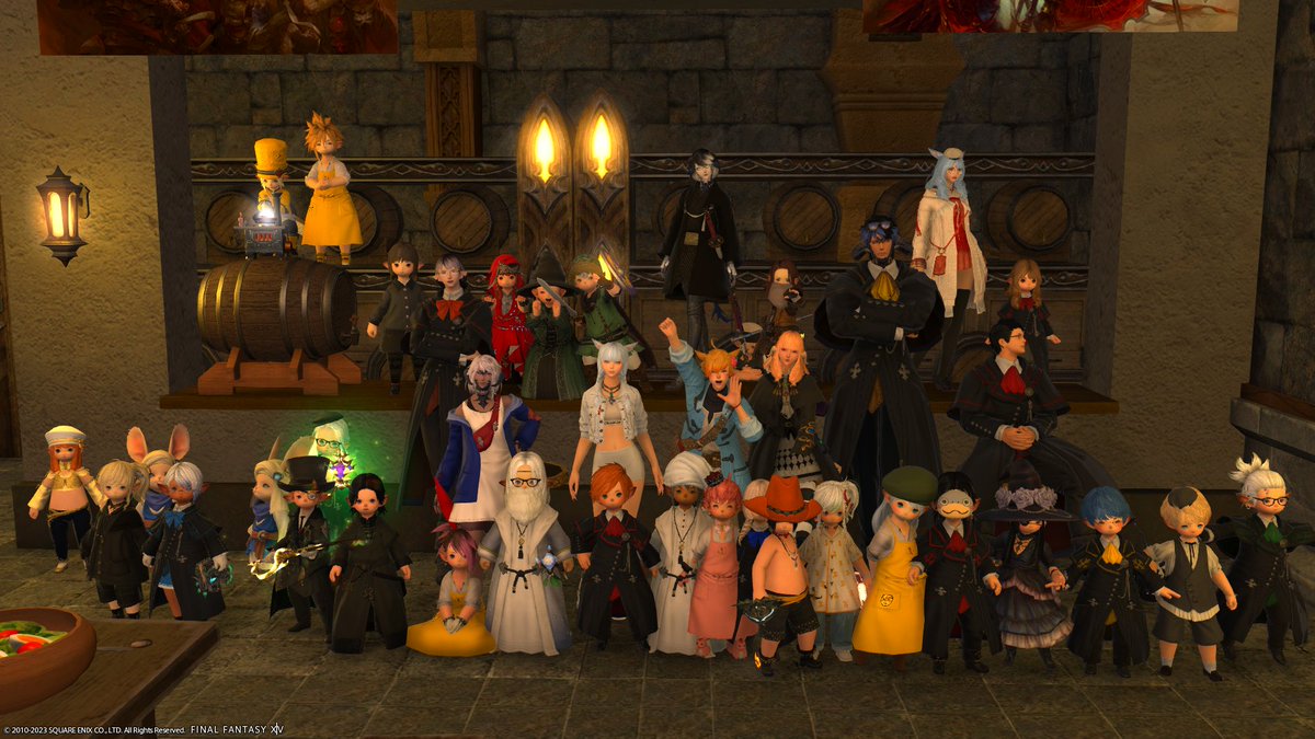 Milli_Tonberry's tweet photo. Thank you @Nitrovgen @abcdeFeng @DangoSings Ruru &amp; Kate for making this happen!

Thank you everyone for taking the time to come!

#FF14 #FFXIV https://t.co/RWOIR7544n