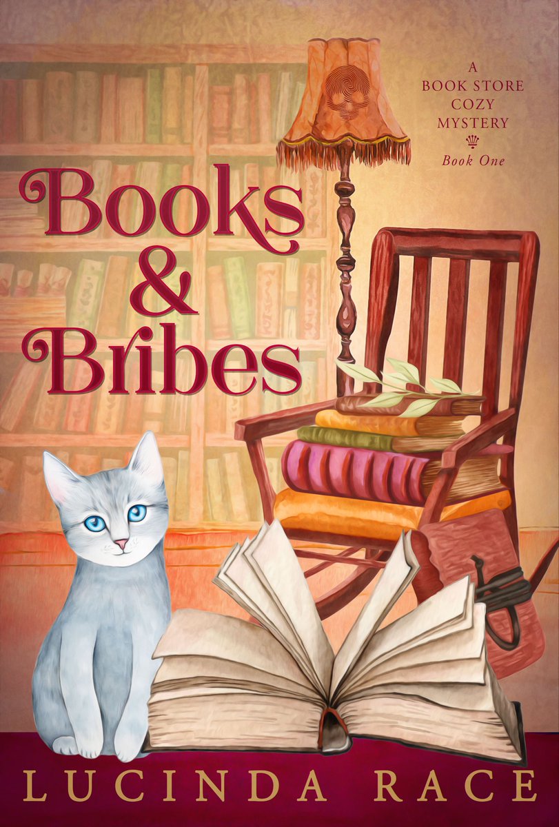 Lucinda Race is sharing the inspiration behind her paranormal witch cozy: Books &amp; Bribes, A Bookstore Cozy Mystery Series. #cozymystery #paranormalcozymystery #paranormalwitchcozy readingbetweenthecrimes.wordpress.com/2023/08/08/int… <a href="/LucindaRace/">Lucinda Race</a>