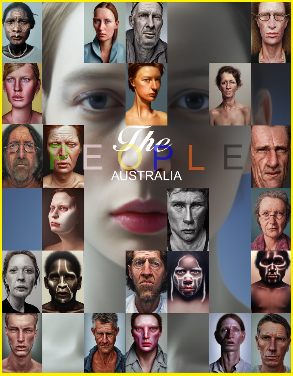 Polygonist's tweet photo. ⭐️MINTED FRESH and NEW @obj⭐️
👨👨👧👦"THE PEOPLE - AUSTRALIA (Season I)"👨👨👧👦
Edition: 14 | Tez: 1,4
(People of the World in the biggest Art Series ever seen)
#objktcom #NFT #NFTart #NFTcommunity #NFTcollector #tezosart #CleanNFT #portraits
#digitalpeople
https://t.co/3k5Qk95GBM https://t.co/fQRctYr9kM