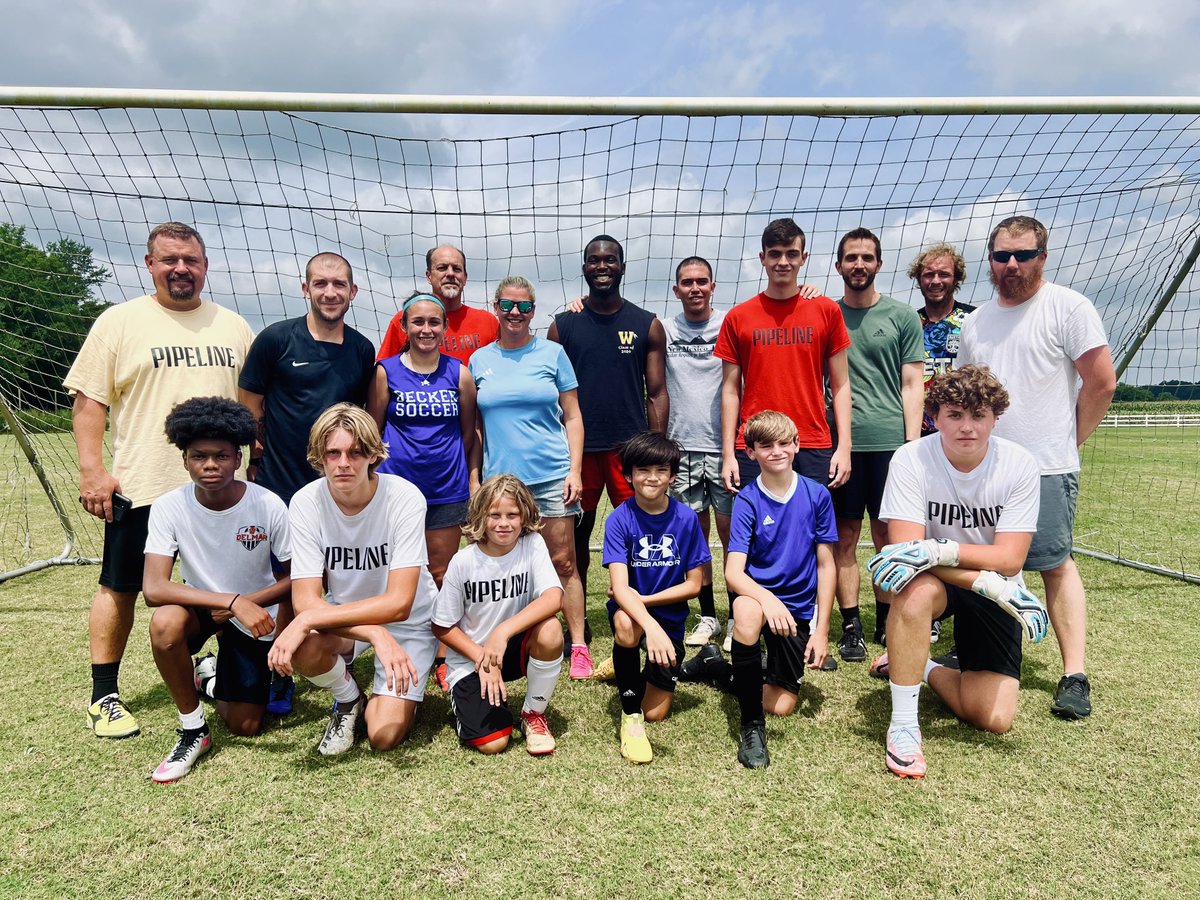 MSYSA's tweet photo. MSYSA teamed up with @ussoccer_coach and @pipeline_soccer-Shore for a Coach for Community event at the 📍Eastern Shore. 

MSYSA looks forward to continuing to partner with our clubs in areas that are historically underserved!🤝

This was a great group of dedicated coaches that are starting their coaching journey! 🙌 We are excited to continue to grow our mission and the beautiful game of soccer by providing coaches with the tools to be successful! 🫶⚽️🤩