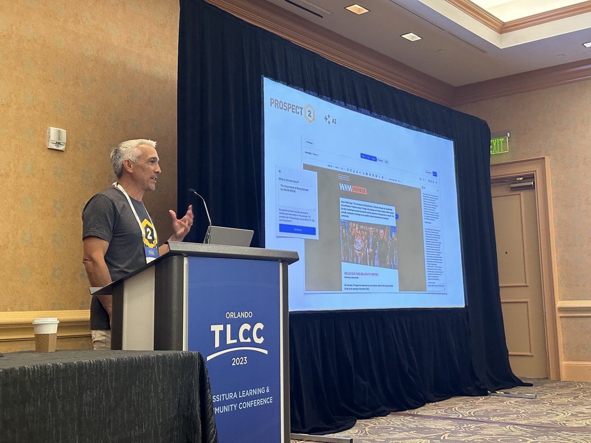 Thank you to everyone who made it to our session at TLCC this morning!
Visit our site to learn more about our L2 Suite of Products.
lynch2.com
#tlcc2023 #TLCC
