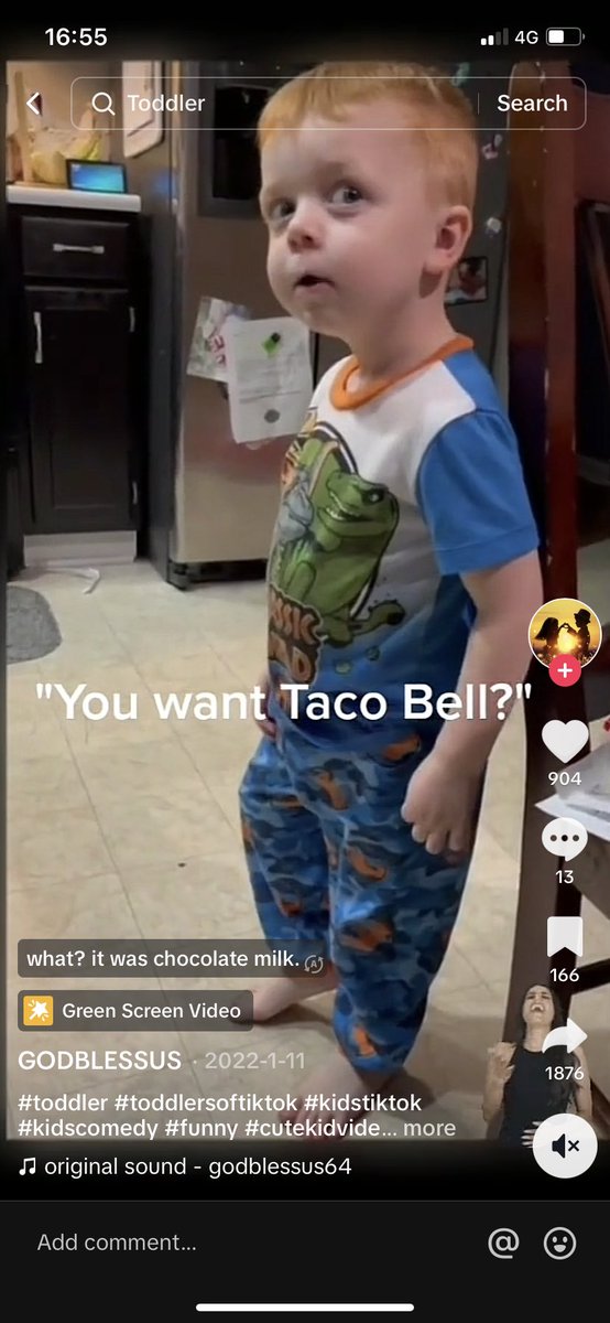karanregan's tweet photo. @Dalbodog He’s the image of the taco bell kid so call him taco https://t.co/wwwmWuGxGQ