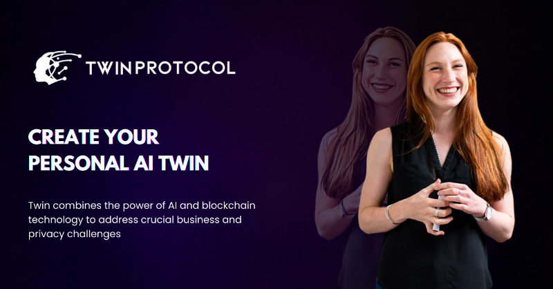 SingularityNET's tweet photo. Twin Protocol enables you to create a digital version of yourself to capture your unique skills, knowledge, and personality that you can share with others through a tokenized marketplace.