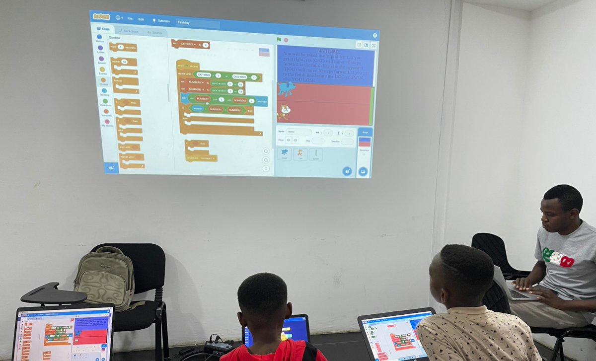 KidsCypher's tweet photo. The Kids Cypher Summer Camp, August edition, has kicked off! And we are thrilled to have the kids with us!

Our young tech enthusiasts are diving headfirst into an incredible hands-on experience with technology, exploring the fascinating worlds of Scratch, MIT, and Python. /1 https://t.co/w37C2a7loh