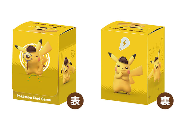 ⚡️プロモカード「名探偵ピカチュウ」が公開🕵️‍♂️ パッケージ版