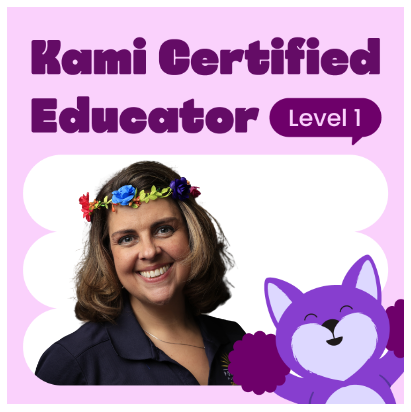 Raise those hands if you're Kami Certified like me!!😊#KamiCertified #ppstrt @WESBluejays @PortsVASchools @jennthomas75 @Mrs_Tiner