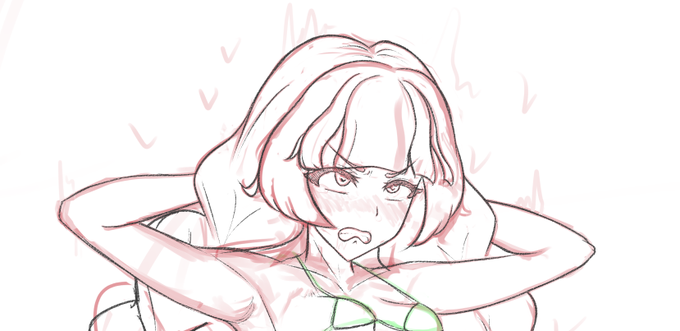 いいよ～良い顔描けてるよ～ 