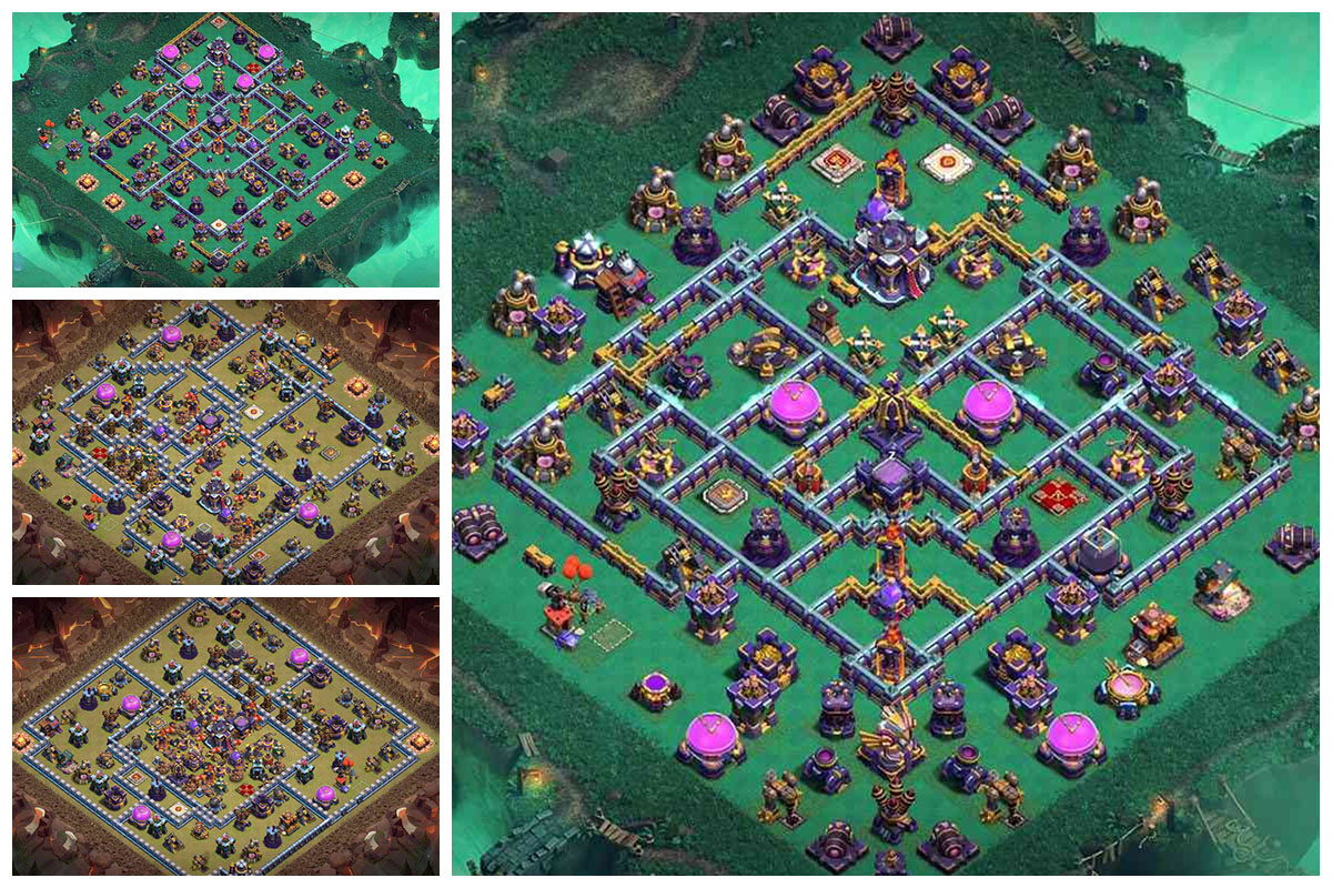 clashcodes1's tweet image. 🔒📷 Master Defense with Elite TH15 Diamond and Legend Base Layouts. Strategically Designed for Ultimate Defense and Victory #ClashOfClans 2023 #TH15Base #COCBase #Clashcodes
Base Details with Copy Link:
clashcodes.com/defend-like-a-…
