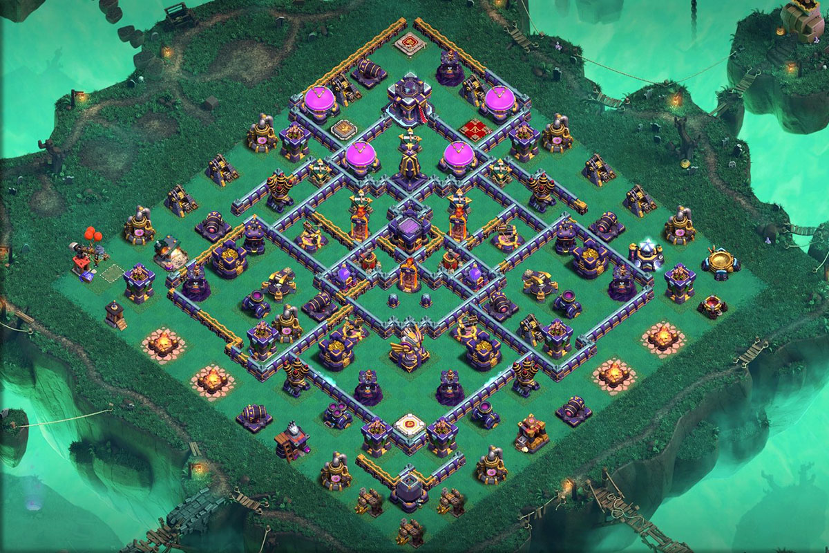 clashcodes1's tweet image. 🔒📷 Master Defense with Elite TH15 Diamond and Legend Base Layouts. Strategically Designed for Ultimate Defense and Victory #ClashOfClans 2023 #TH15Base #COCBase #Clashcodes
Base Details with Copy Link:
clashcodes.com/defend-like-a-…