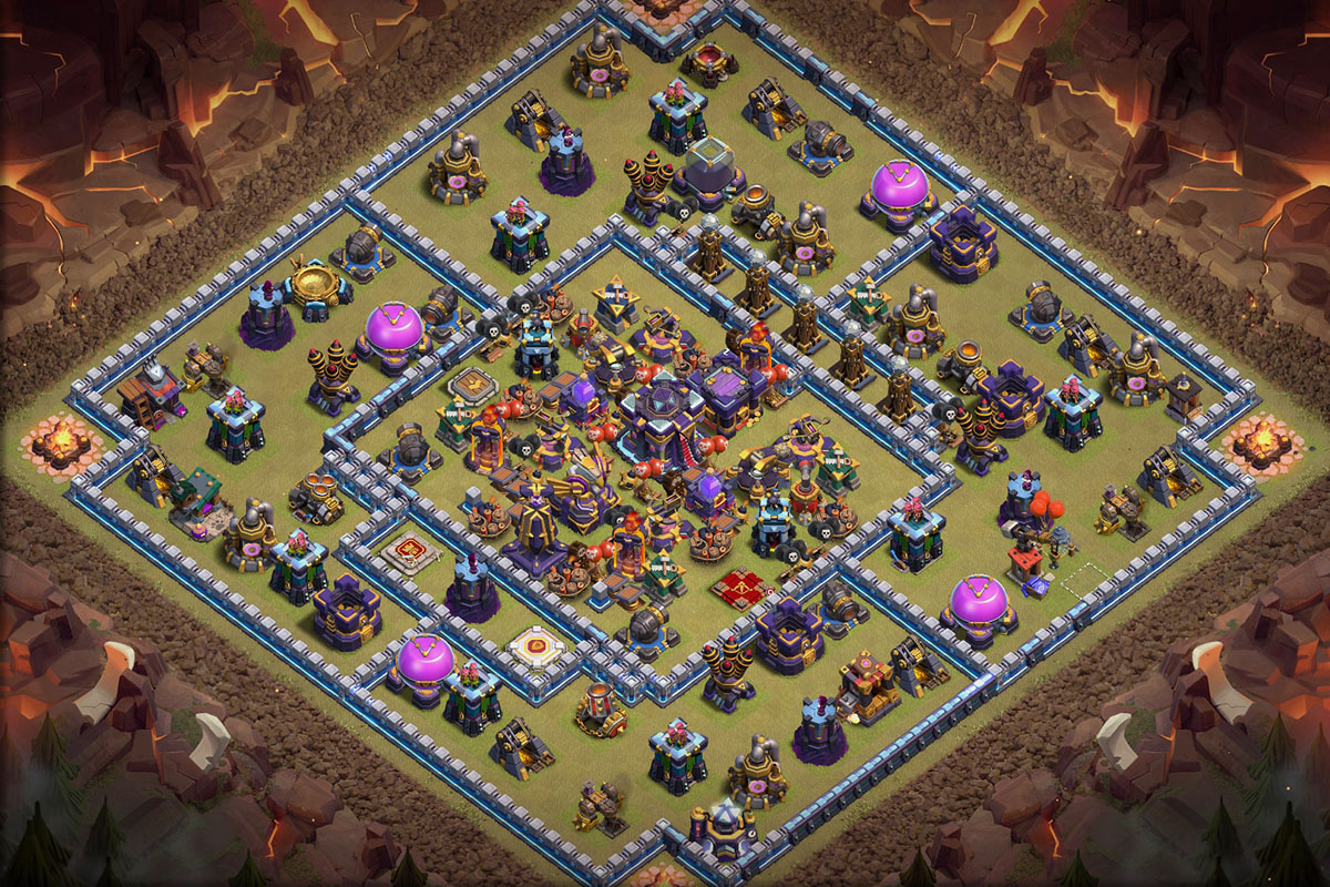 clashcodes1's tweet image. 🔒📷 Master Defense with Elite TH15 Diamond and Legend Base Layouts. Strategically Designed for Ultimate Defense and Victory #ClashOfClans 2023 #TH15Base #COCBase #Clashcodes
Base Details with Copy Link:
clashcodes.com/defend-like-a-…