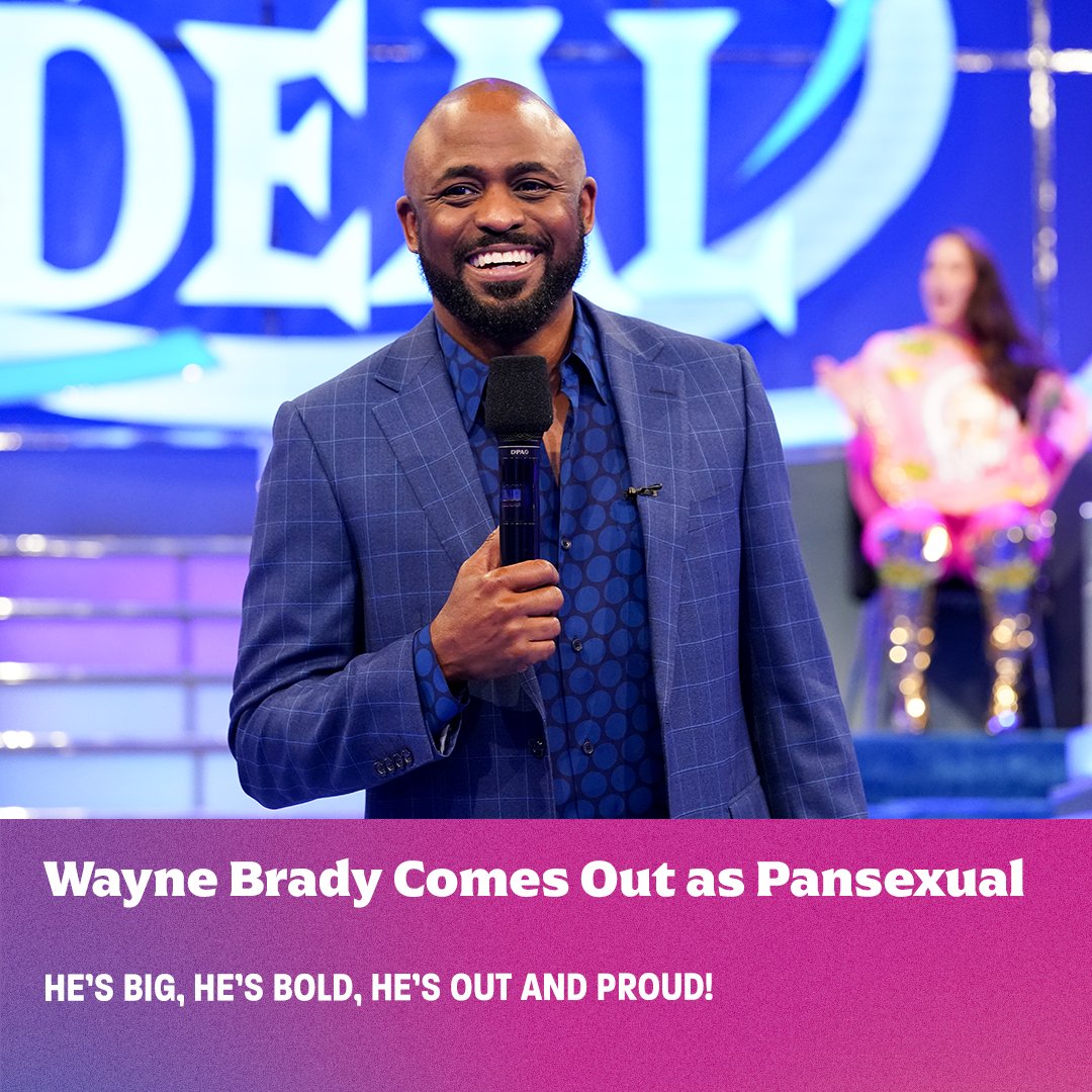 In an exclusive interview with @people, TV star, comedian, and host Wayne Brady recently came out as Pansexual. “Not only can I be attracted to any of these people or types physically, but I could be attracted to the person that is there.” Brady said. Congratulations, Wayne!