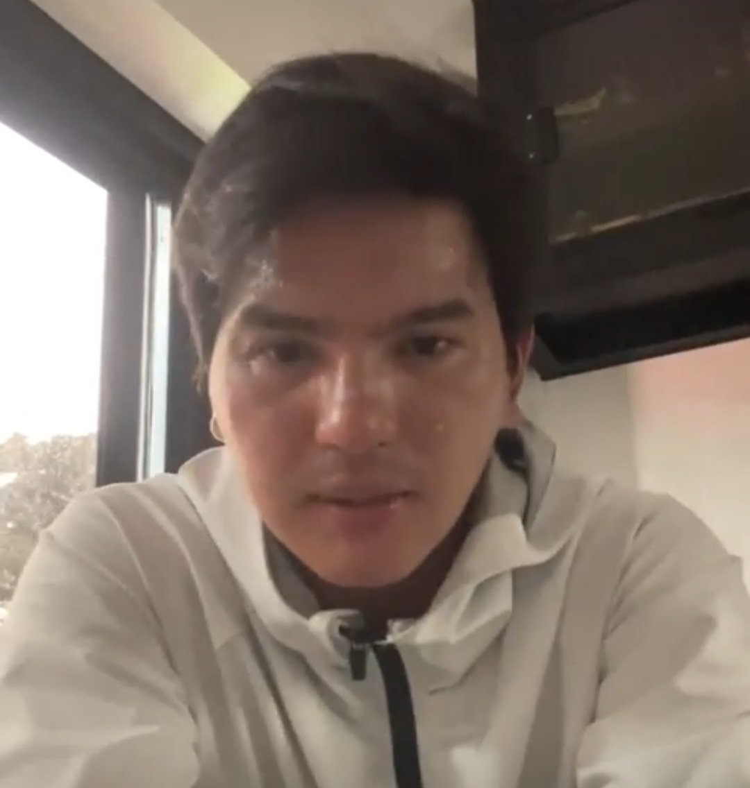 Nandito lng kmi pra sayu bunso 

CONGRATS MYGZ MOLINO

#MygzGoldenEagleAwards