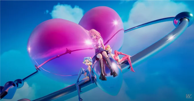 APOKIの新曲、天野喜孝氏のCANDY GIRLクリソツなキャラクターが出てくるけどノンクレジットなのちょい気になるな・・・(MV自体アメチャンがモチーフになってるから余計に) 