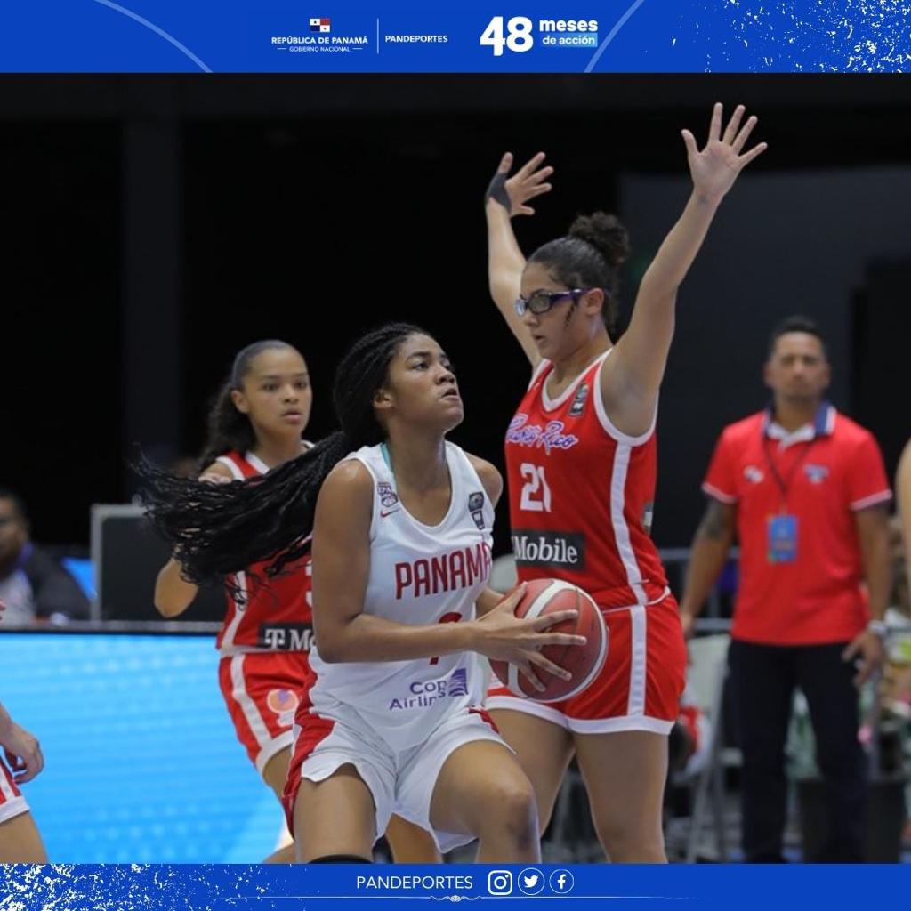 Pandeportes's tweet photo. Panamá se enfrentará hoy a México en las Semifinales del Centrobasket U17 Femenino. 

Los tres mejores equipos del Campeonato FIBA Centrobasket Sub-17 Femenino 2023, se clasificarán al Campeonato FIBA U18 de las Américas Femenino 2024. @FePaBa 

#NuestrosAtletasImportan https://t.co/EADPYZ2Eu6
