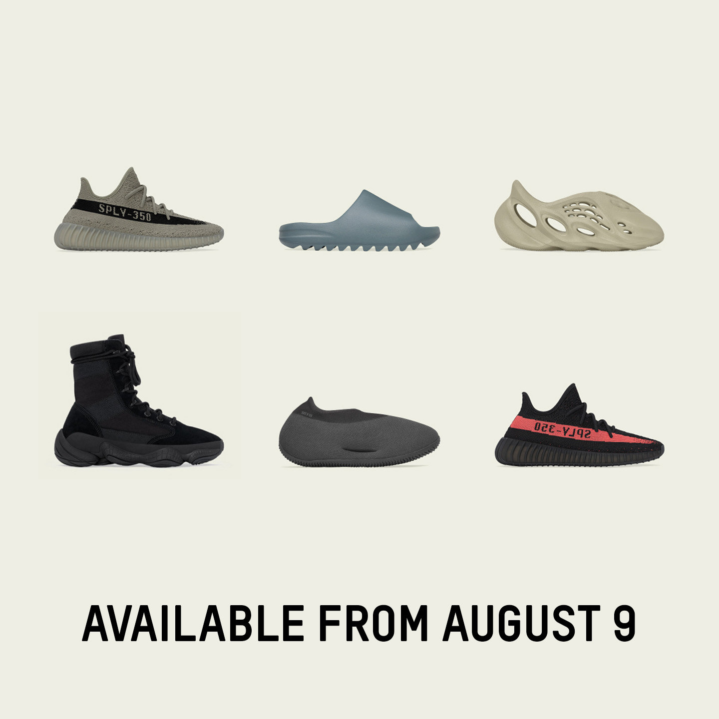 Rejse Ark Human adidas alerts on Twitter: "• YEEZY BOOST 350 V2 • YEEZY 500 HIGH TACTICAL  BOOT • YEEZY SLIDE • YEEZY FOAM RUNNER • YEEZY KNIT RUNNER adidas YEEZY  styles will be available