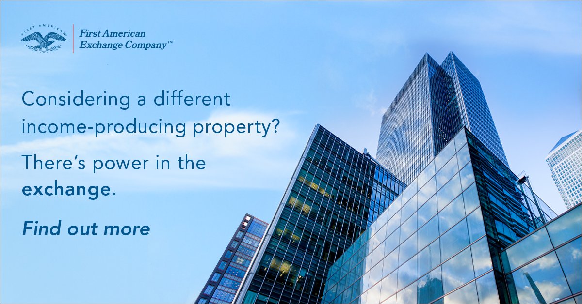 FirstAmNCS's tweet image. Thinking of expanding your investments to another state? Learn about #tax-deferred #1031exchanges, 'claw back' laws, and withholding requirements. Consult with us for a seamless transition. firstam.us/3OQkZ8k #diversify your portfolio #realesateinvesting #taxbenefits