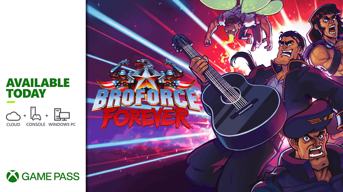XBOXGamePass's tweet photo. BROOOOO https://t.co/z6xznHV6qO