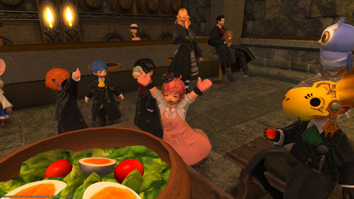 Milli_Tonberry's tweet photo. Thank you @Nitrovgen @abcdeFeng @DangoSings Ruru &amp; Kate for making this happen!

Thank you everyone for taking the time to come!

#FF14 #FFXIV https://t.co/RWOIR7544n