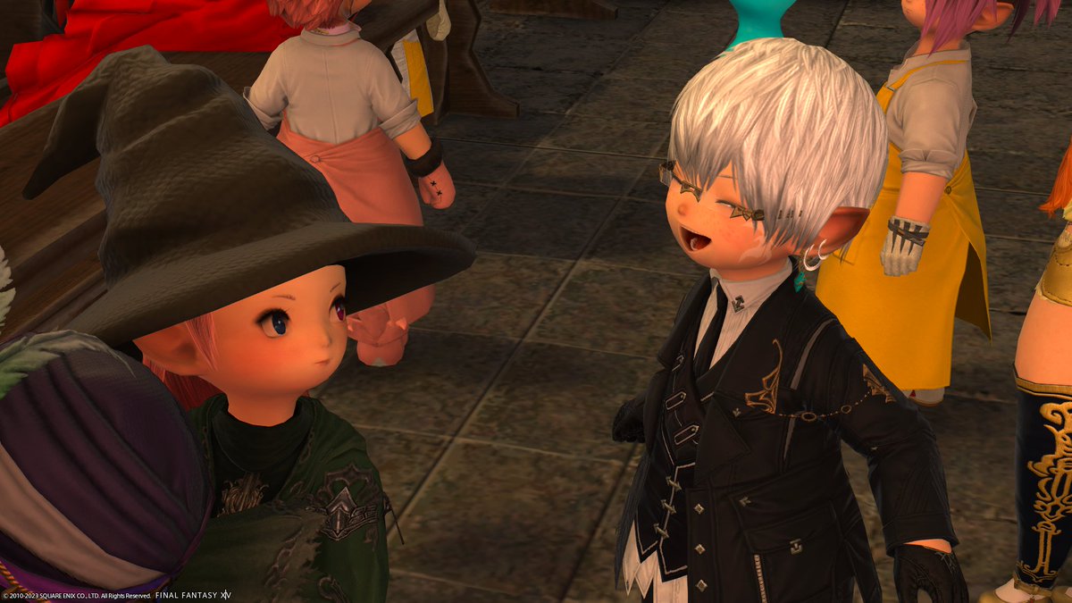 Milli_Tonberry's tweet photo. Thank you @Nitrovgen @abcdeFeng @DangoSings Ruru &amp; Kate for making this happen!

Thank you everyone for taking the time to come!

#FF14 #FFXIV https://t.co/RWOIR7544n