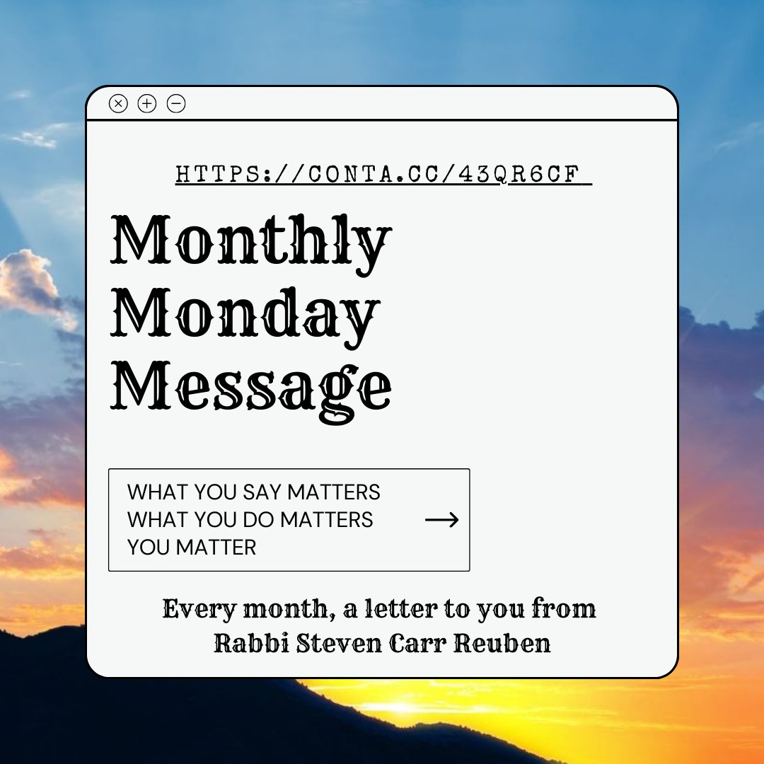 AdvotProject's tweet image. conta.cc/43QR6cf &amp;lt; Check out our Monday Message from our team!