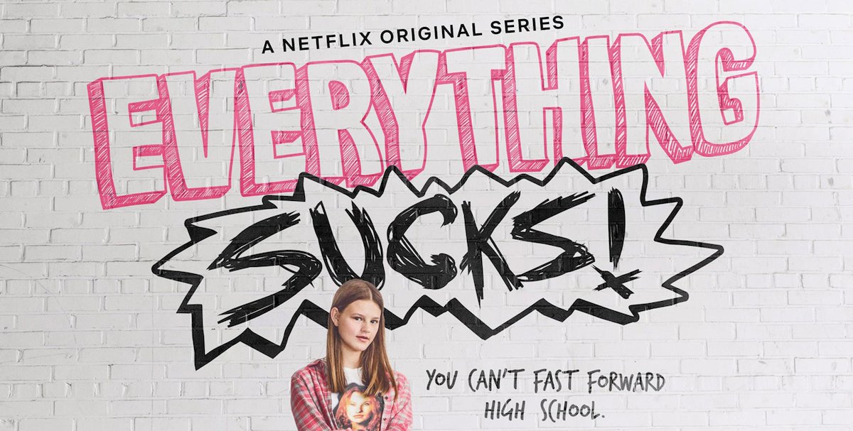 lezwatchtv's tweet image. The LezWatch.TV show of the day is Everything Sucks with 2 character(s) and a show score of 75.00 #EverythingSucks #LWTVsotd

lezwatchtv.com/show/everythin…